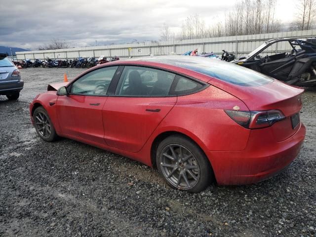 2022 Tesla Model 3