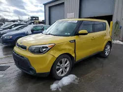 Carros salvage sin ofertas aún a la venta en subasta: 2015 KIA Soul +