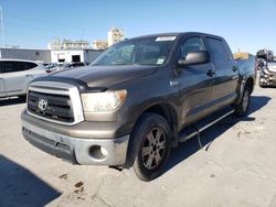 Salvage cars for sale from Copart New Orleans, LA: 2010 Toyota Tundra Crewmax SR5