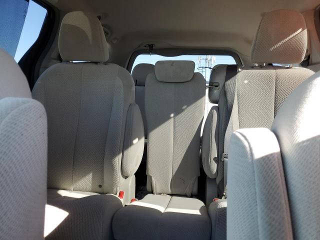 2012 Toyota Sienna LE