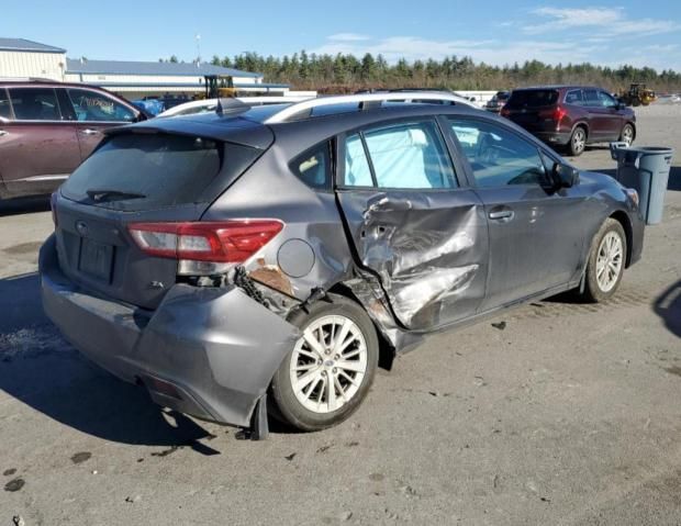 2018 Subaru Impreza Premium Plus