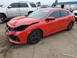 Honda Civic ex salvage cars for sale: 2019 Honda Civic EX