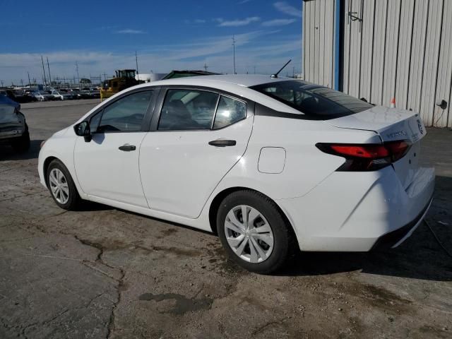 2021 Nissan Versa S