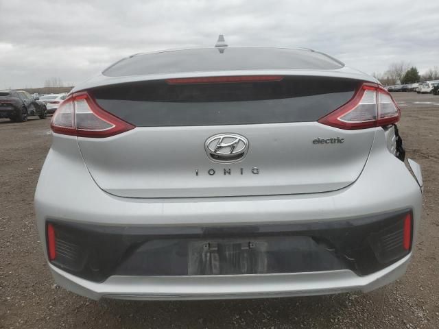 2018 Hyundai Ioniq Limited