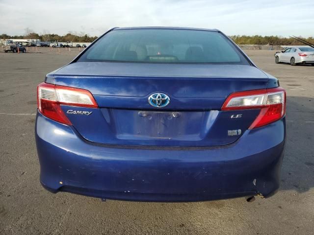 2013 Toyota Camry Hybrid