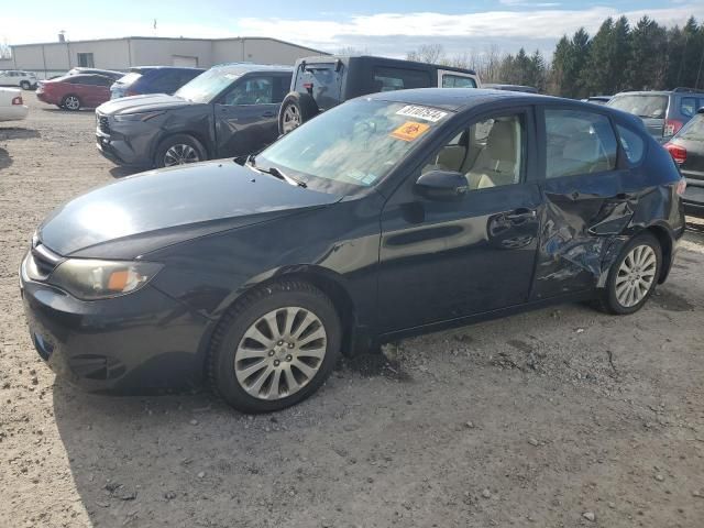 2011 Subaru Impreza 2.5I Premium