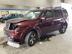 Carros salvage sin ofertas aún a la venta en subasta: 2012 Honda Pilot Exln