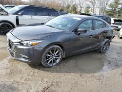 Mazda salvage cars for sale: 2018 Mazda 3 Touring