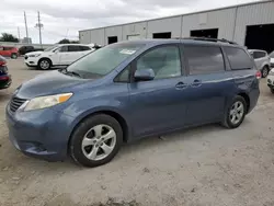 Toyota salvage cars for sale: 2014 Toyota Sienna LE