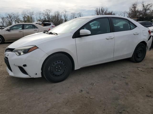 2014 Toyota Corolla L