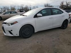 Salvage cars for sale at Baltimore, MD auction: 2014 Toyota Corolla L