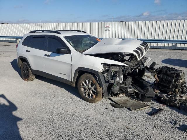 2016 Jeep Cherokee Sport