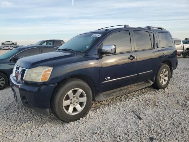 2007 Nissan Armada SE