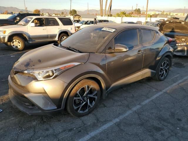 2018 Toyota C-HR XLE