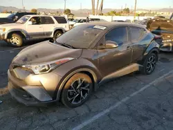 Salvage cars for sale from Copart Van Nuys, CA: 2018 Toyota C-HR XLE