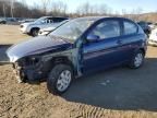 2010 Hyundai Accent Blue