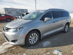 Chrysler salvage cars for sale: 2018 Chrysler Pacifica Touring L