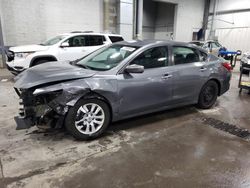 Salvage cars for sale at Ham Lake, MN auction: 2017 Nissan Altima 2.5