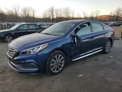 Hyundai salvage cars for sale: 2017 Hyundai Sonata Sport