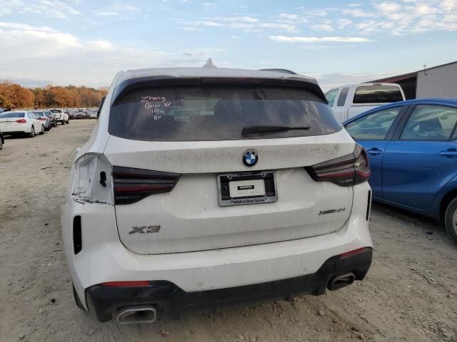 2022 BMW X3 XDRIVE30I