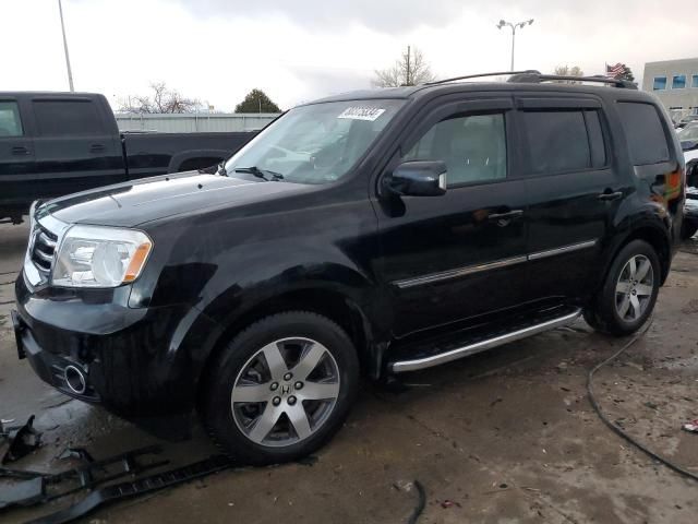 2013 Honda Pilot Touring