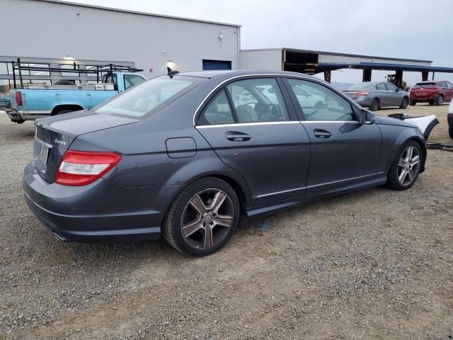 2010 Mercedes-Benz C 300 4matic