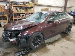 Ford salvage cars for sale: 2012 Ford Fusion SEL