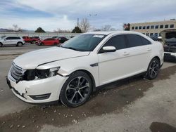 Salvage cars for sale at Littleton, CO auction: 2015 Ford Taurus SEL