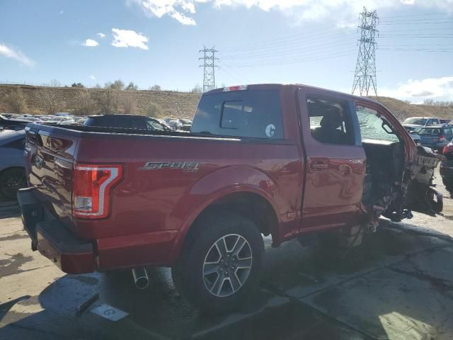 2016 Ford F150 Supercrew