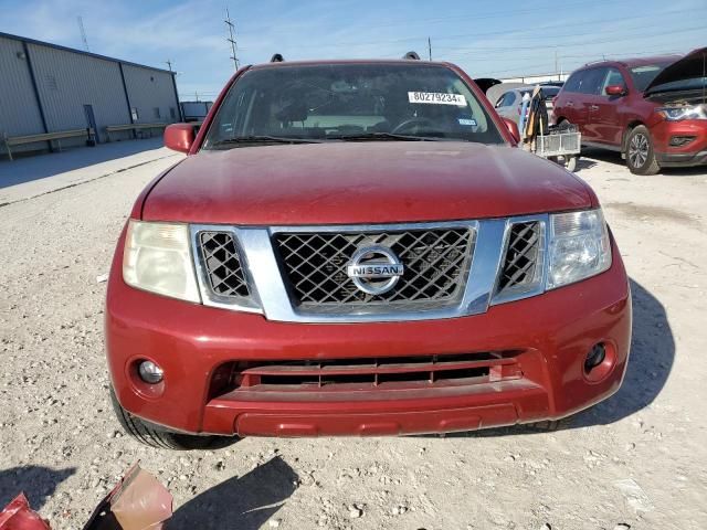 2011 Nissan Pathfinder S