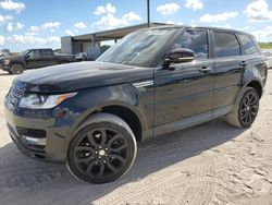 Land Rover Vehiculos salvage en venta: 2015 Land Rover Range Rover Sport HSE