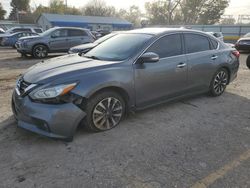 Salvage cars for sale at Wichita, KS auction: 2016 Nissan Altima 2.5