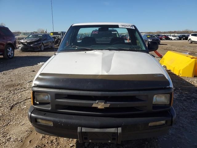 1996 Chevrolet S Truck S10