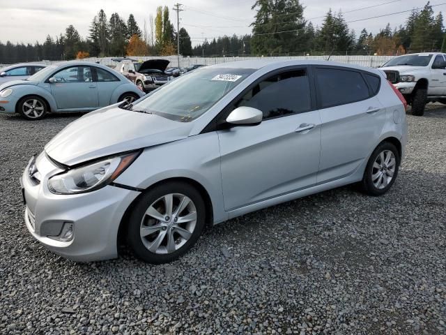 2012 Hyundai Accent GLS