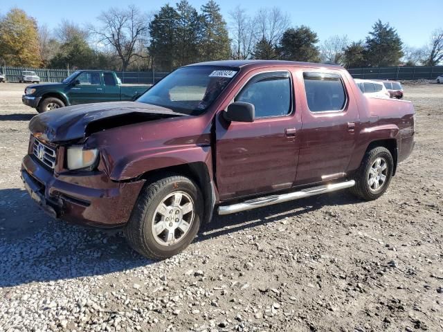 2008 Honda Ridgeline RTS