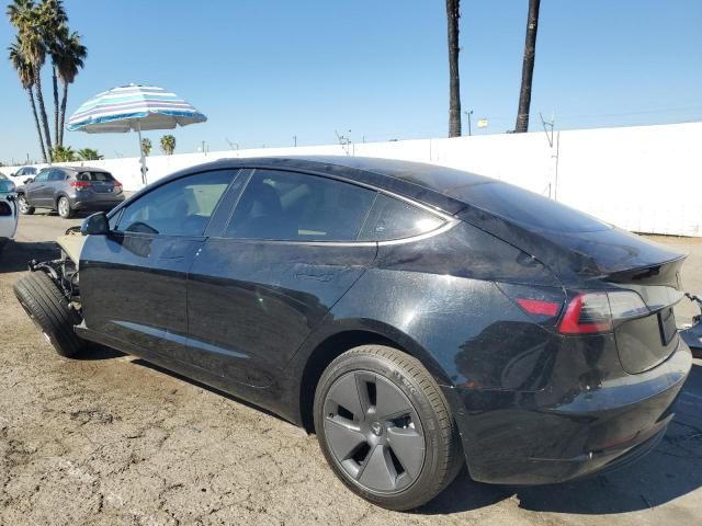 2022 Tesla Model 3