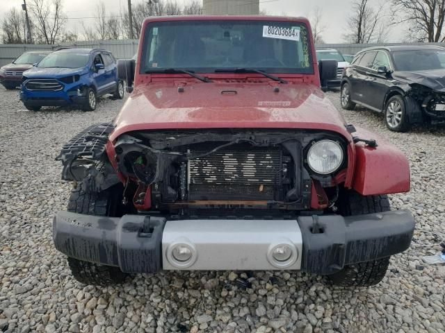 2013 Jeep Wrangler Unlimited Sahara