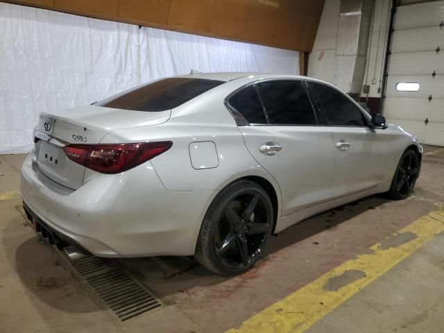 2018 Infiniti Q50 Luxe