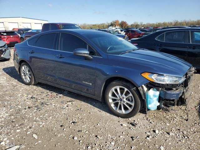 2019 Ford Fusion SE