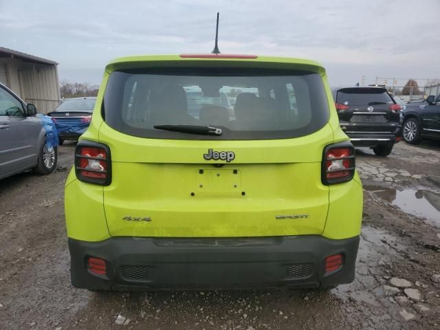 2017 Jeep Renegade Sport