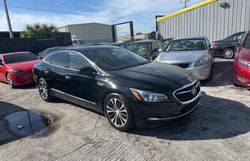 Buick Vehiculos salvage en venta: 2017 Buick Lacrosse Premium