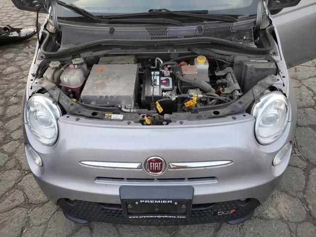 2015 Fiat 500 Electric