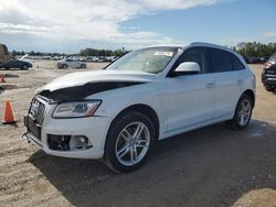 Salvage cars for sale at Houston, TX auction: 2016 Audi Q5 Premium Plus