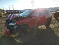 Jeep Compass Latitude salvage cars for sale: 2020 Jeep Compass Latitude