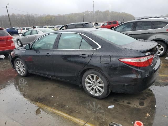 2017 Toyota Camry Hybrid