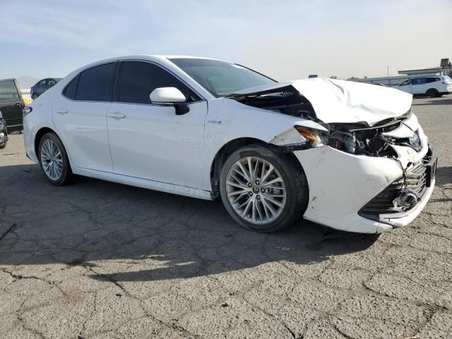 2018 Toyota Camry Hybrid