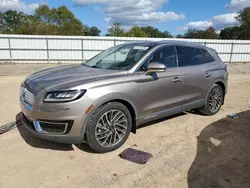 Salvage cars for sale from Copart Theodore, AL: 2019 Lincoln Nautilus Reserve