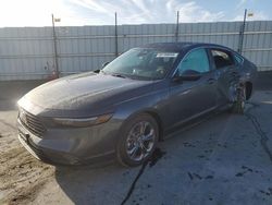 Salvage cars for sale from Copart Antelope, CA: 2024 Honda Accord EX