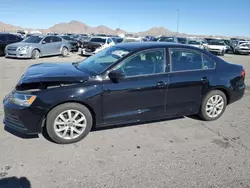 Volkswagen Vehiculos salvage en venta: 2015 Volkswagen Jetta SE