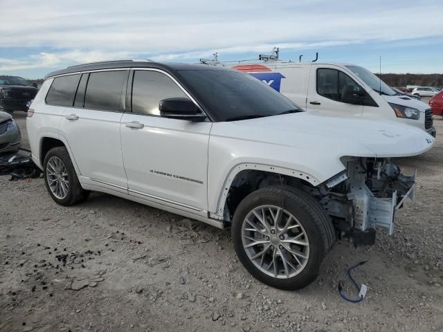 2022 Jeep Grand Cherokee L Summit